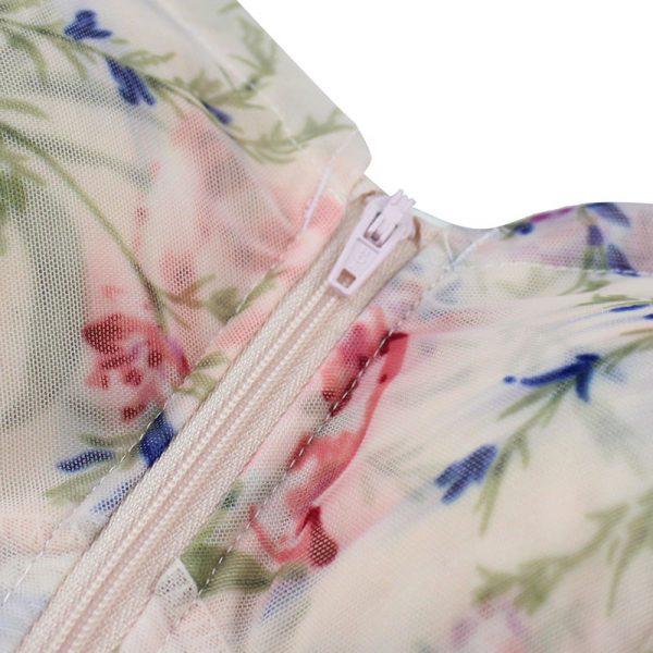 FRONT ZIPPER WIRELESS FLOWER BRA(Pack of 3)