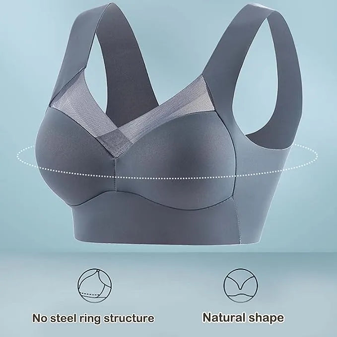 Comfort Plus Seamless Stylish Full Coverage Bra(pack of 3)