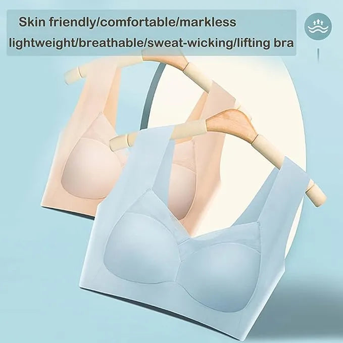 Comfort Plus Seamless Stylish Full Coverage Bra(pack of 3)