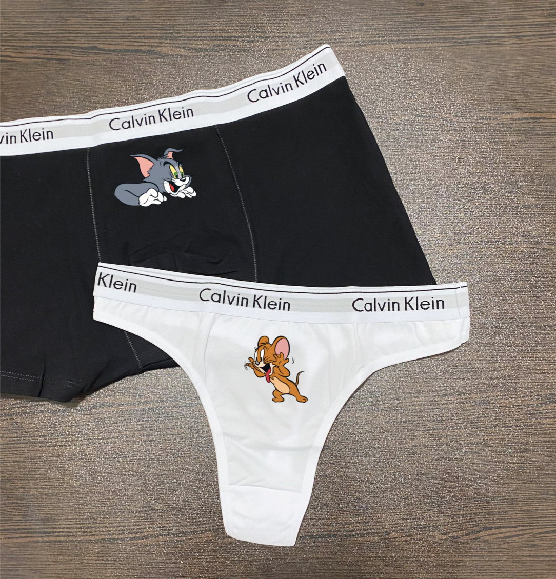 Tom and Jerry Couple Shorts Set