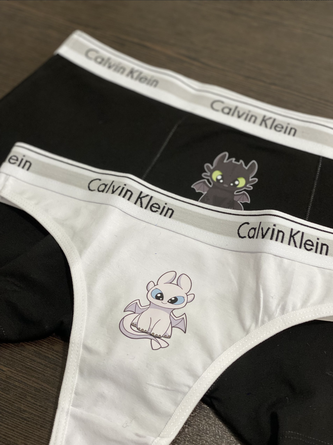 Toothless Couple Shorts Set