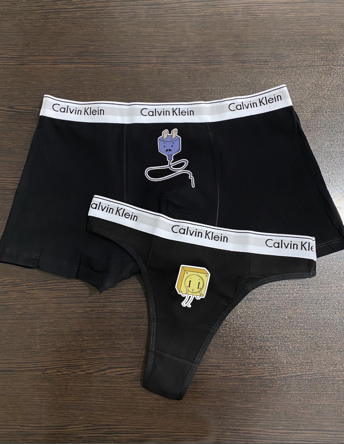 Couple's shorts set