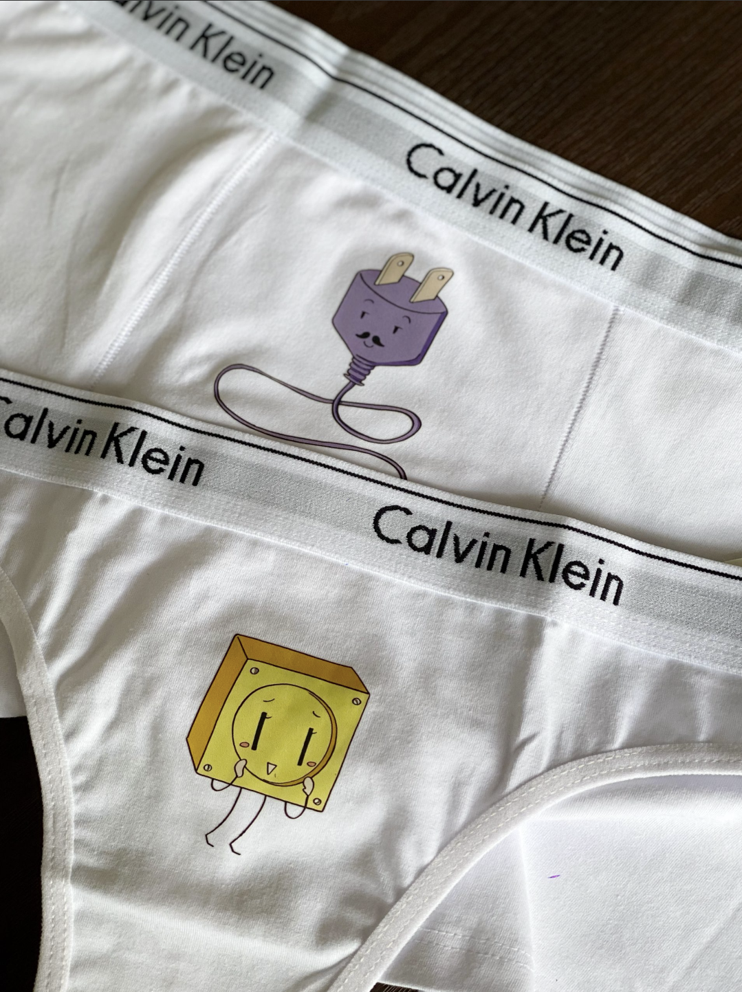 Couple's shorts set