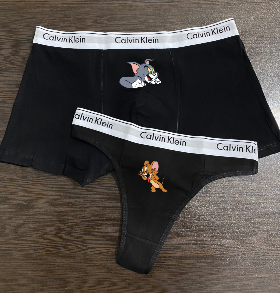 Tom and Jerry Couple Shorts Set