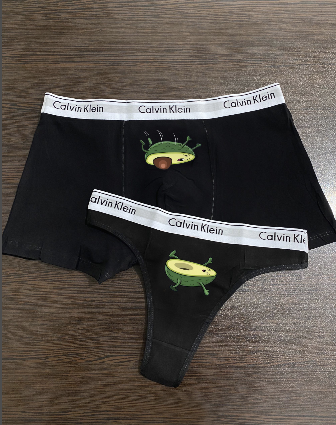 Avocado Couple Shorts Set